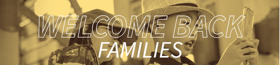Kids Ministry, Welcome Back Kids, Welcome Back Families