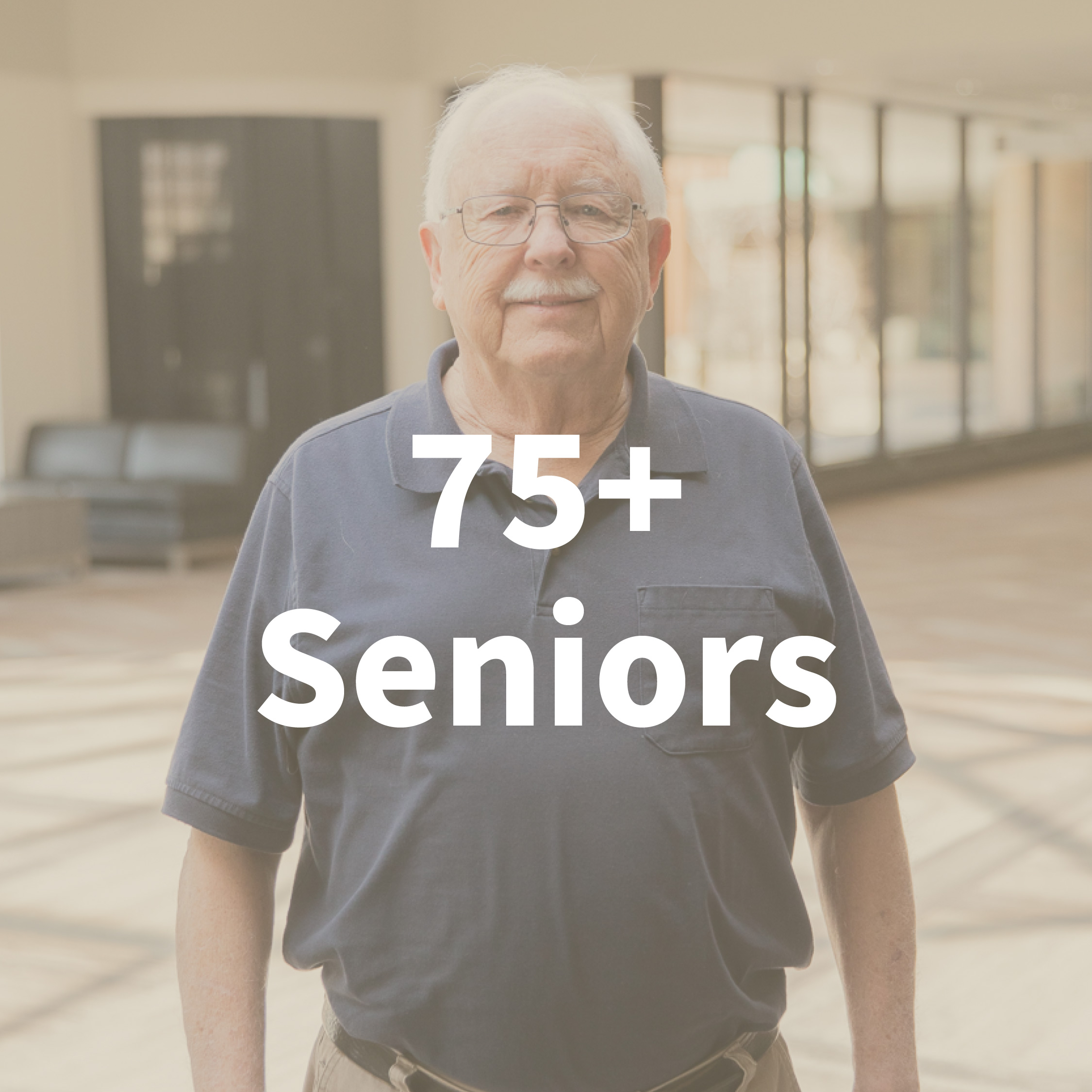 75+ Seniors